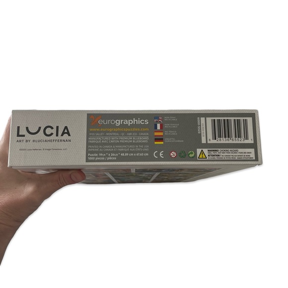 Eurographics Funny Dogs Puzzle - 1000 Pieces - Picture 2 of 3